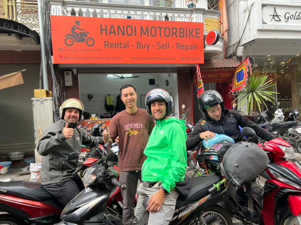 Tang Motorbike customer 95