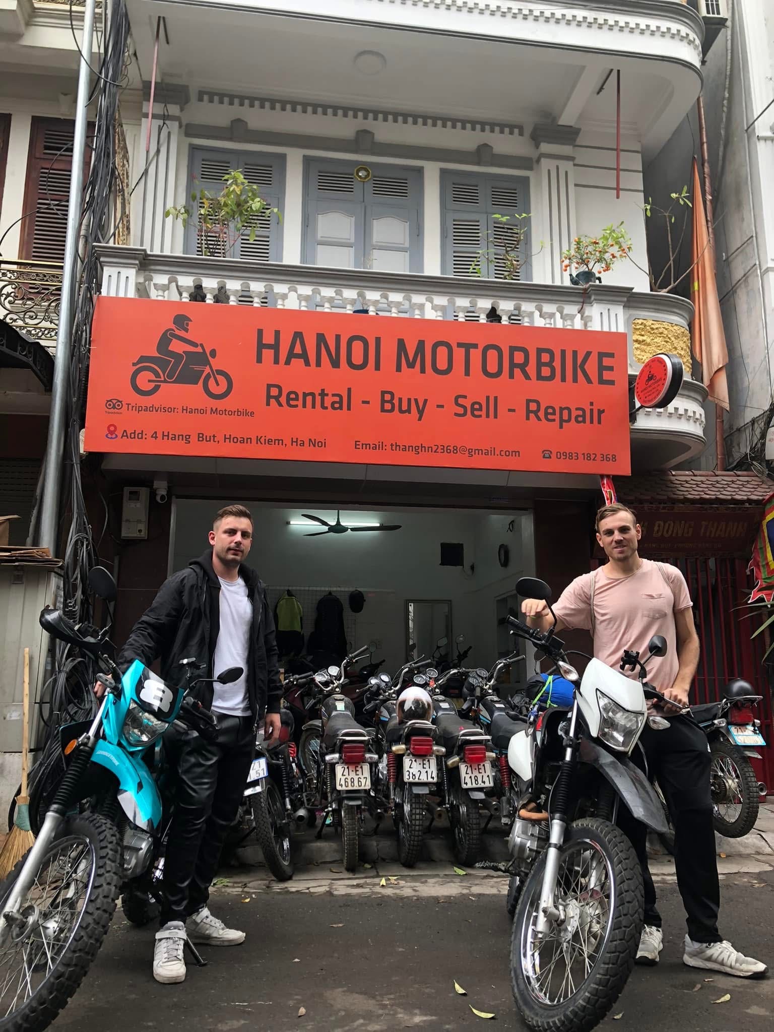 Tang Motorbike customer 96