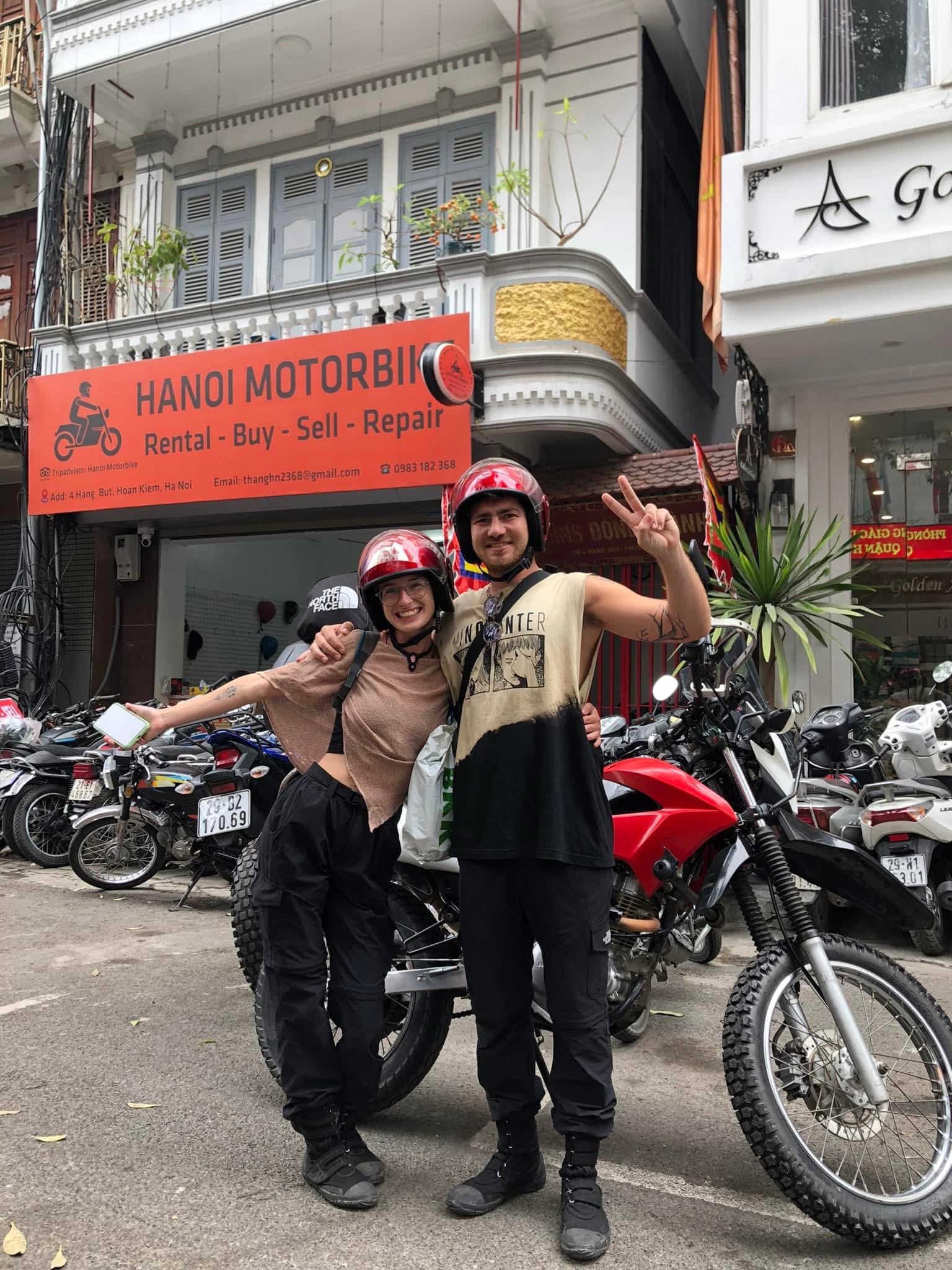 Tang Motorbike customer 97
