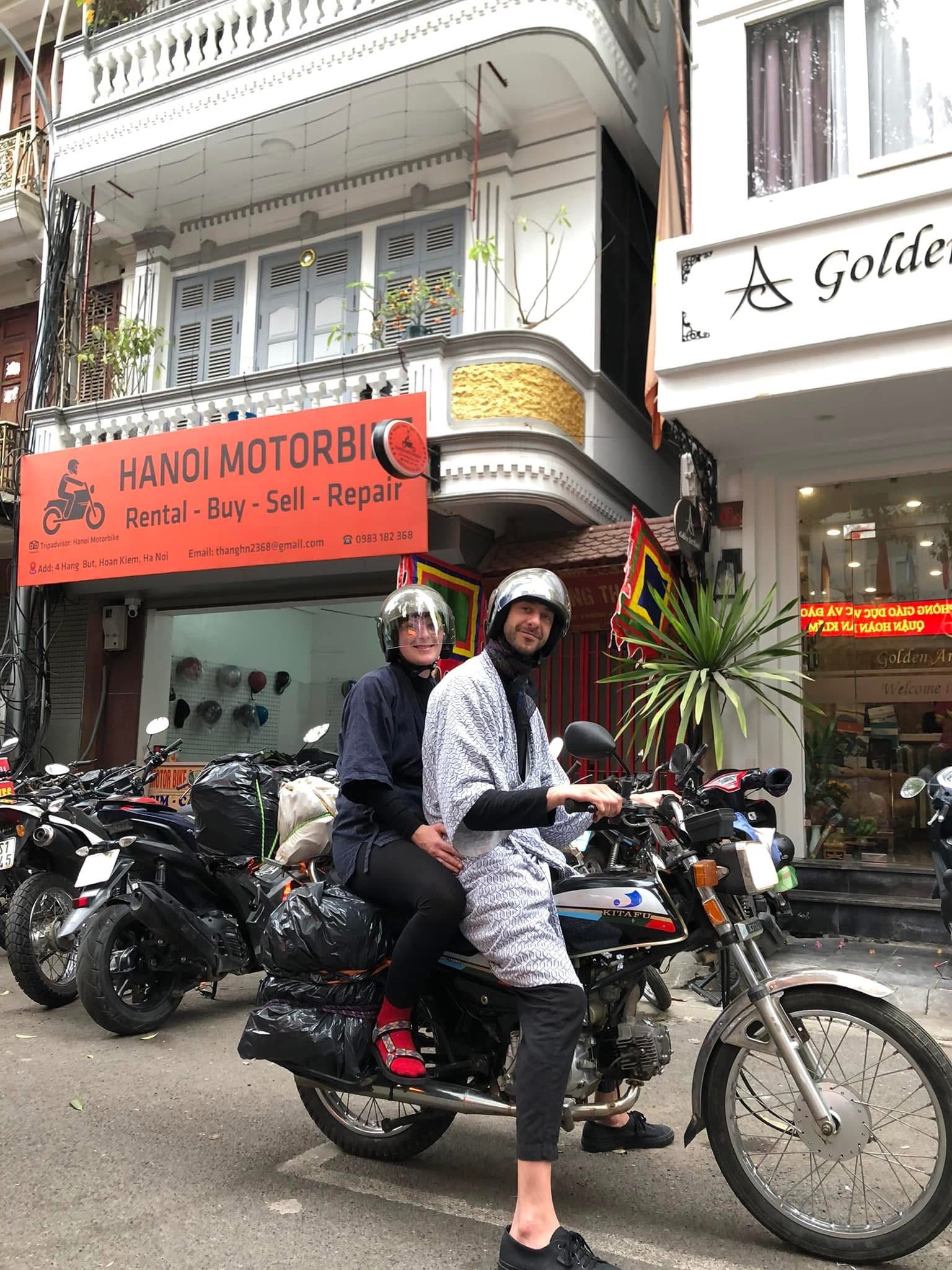 Tang Motorbike customer 98