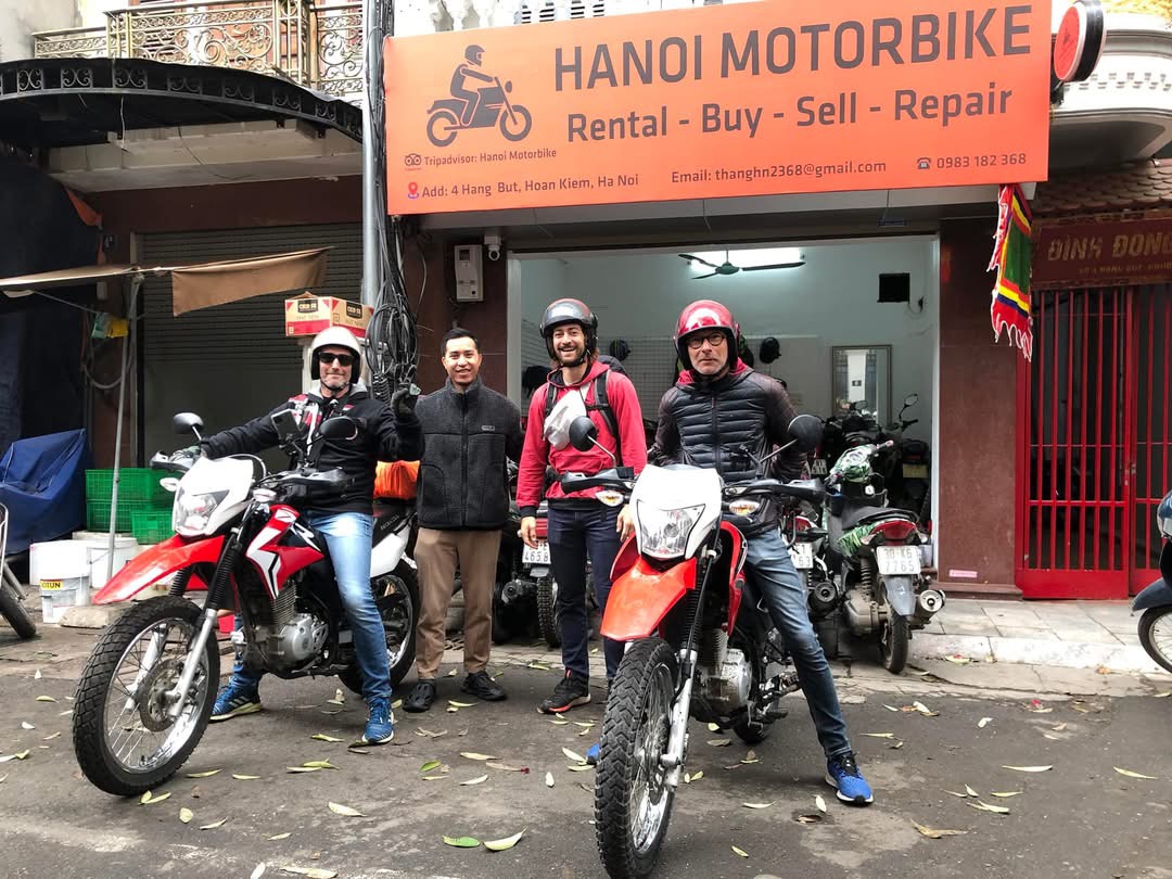 Tang Motorbike customer 99