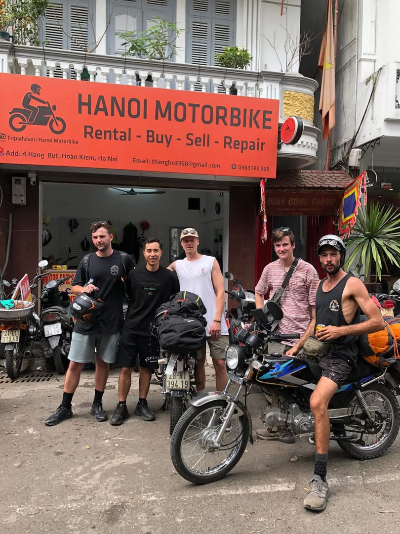 Tang Motorbike customer 101