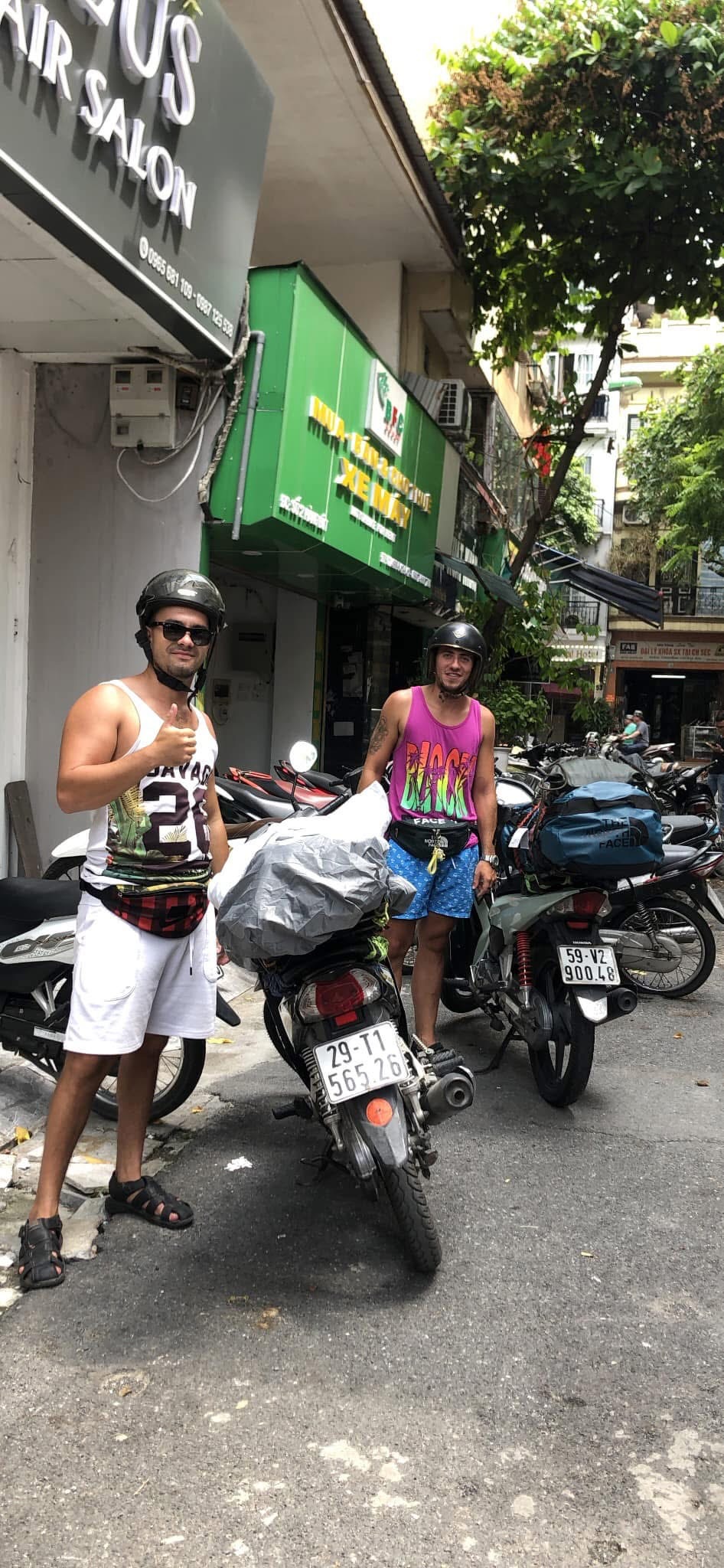 Tang Motorbike customer 102