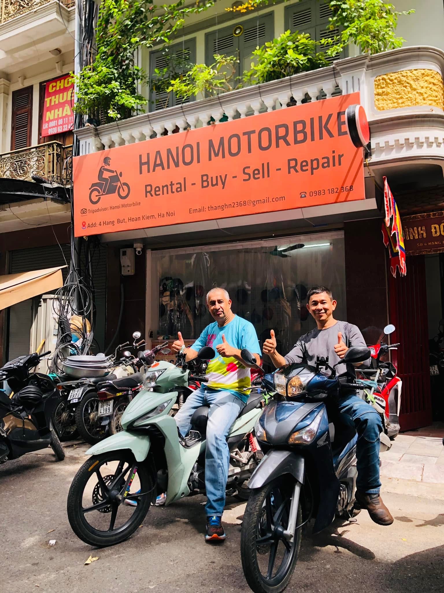 Tang Motorbike customer 103