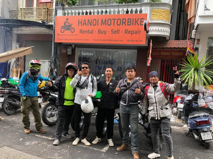 Tang Motorbike customer 105