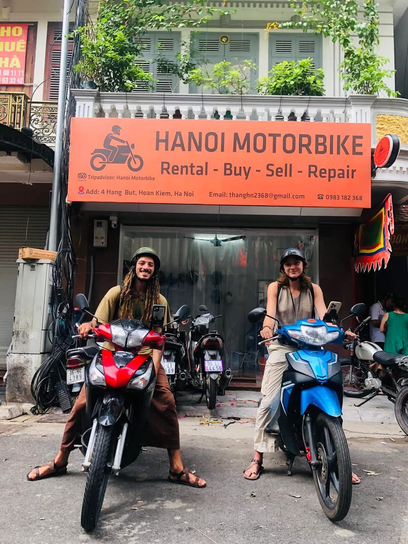 Tang Motorbike customer 108