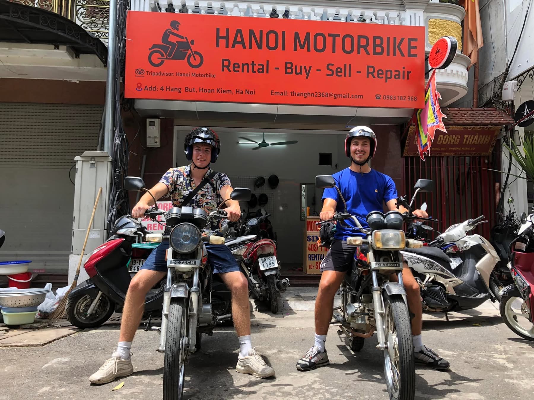 Tang Motorbike customer 64