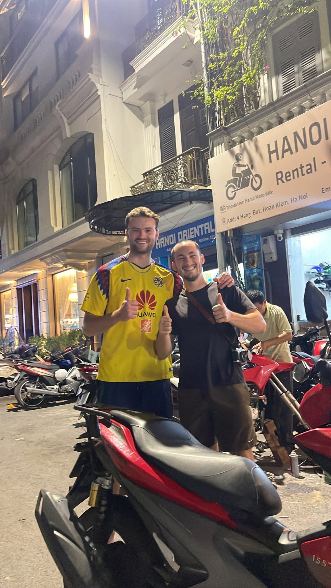 Tang Motorbike customer 110