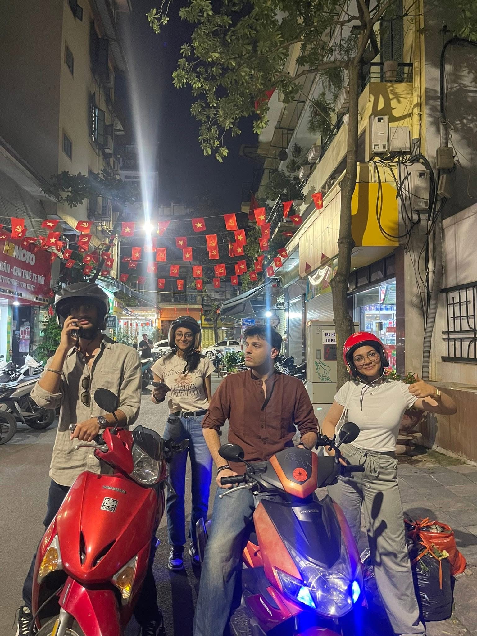 Tang Motorbike customer 112