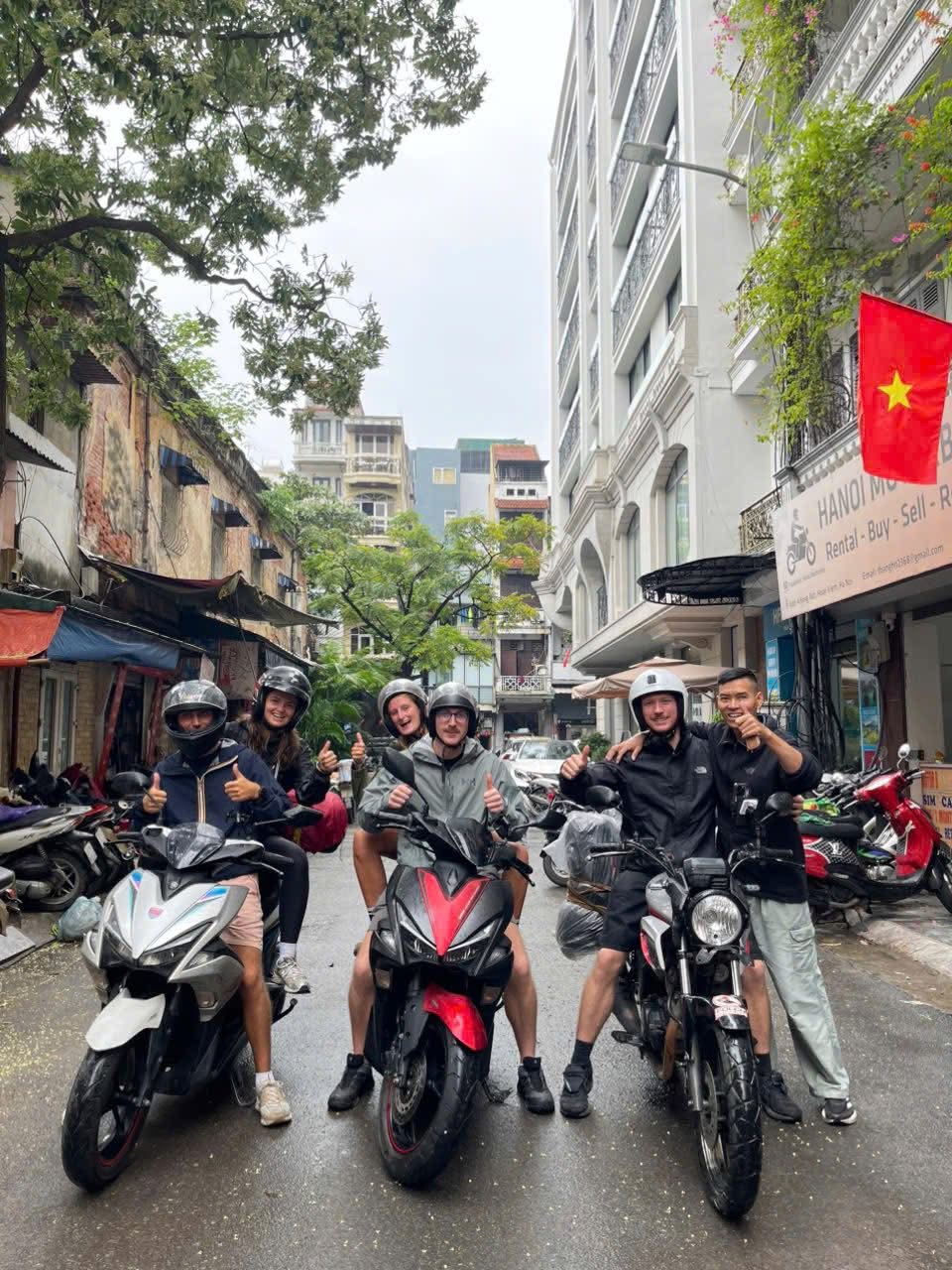 Tang Motorbike customer 114