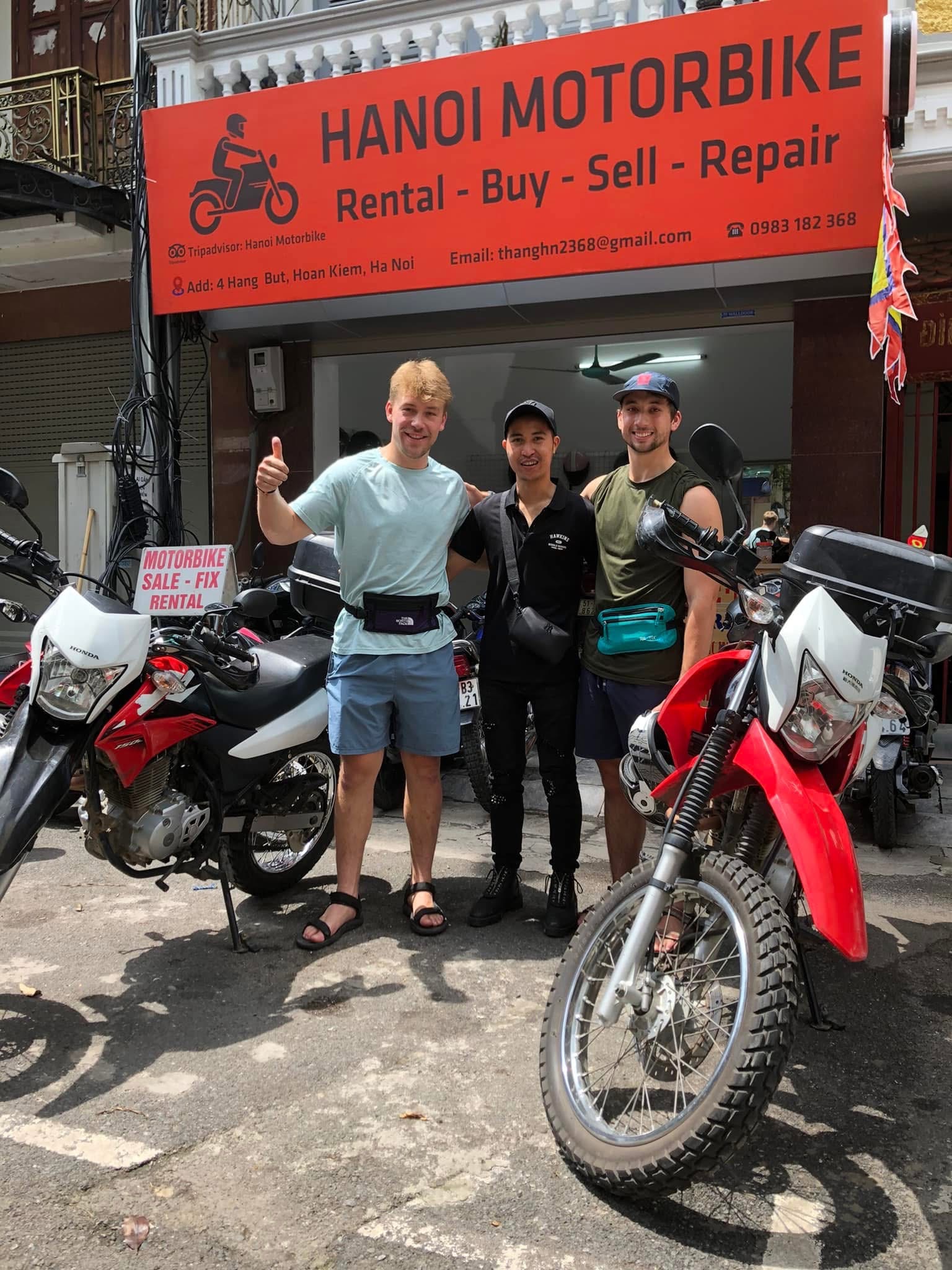 Tang Motorbike customer 66
