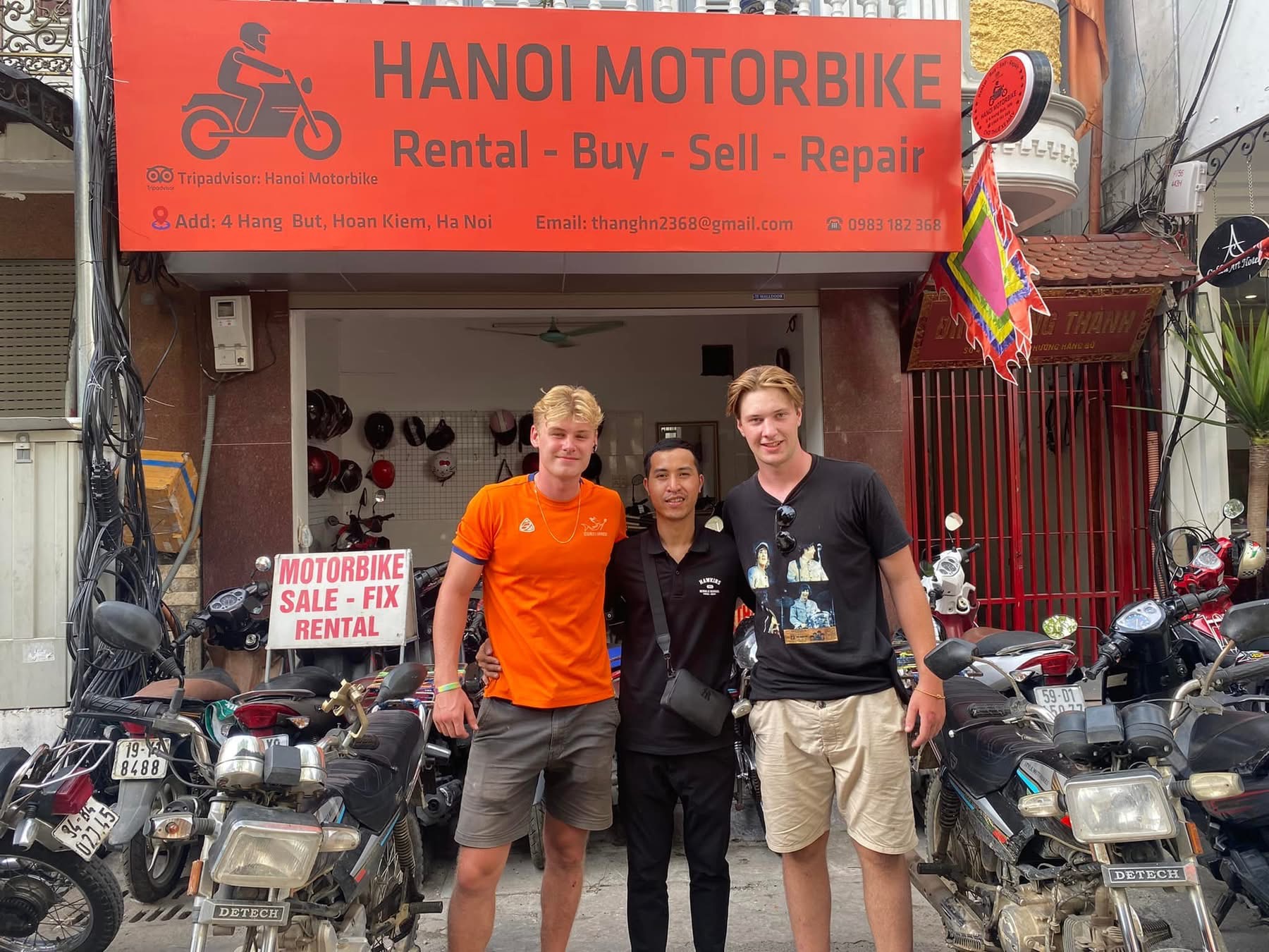 Tang Motorbike