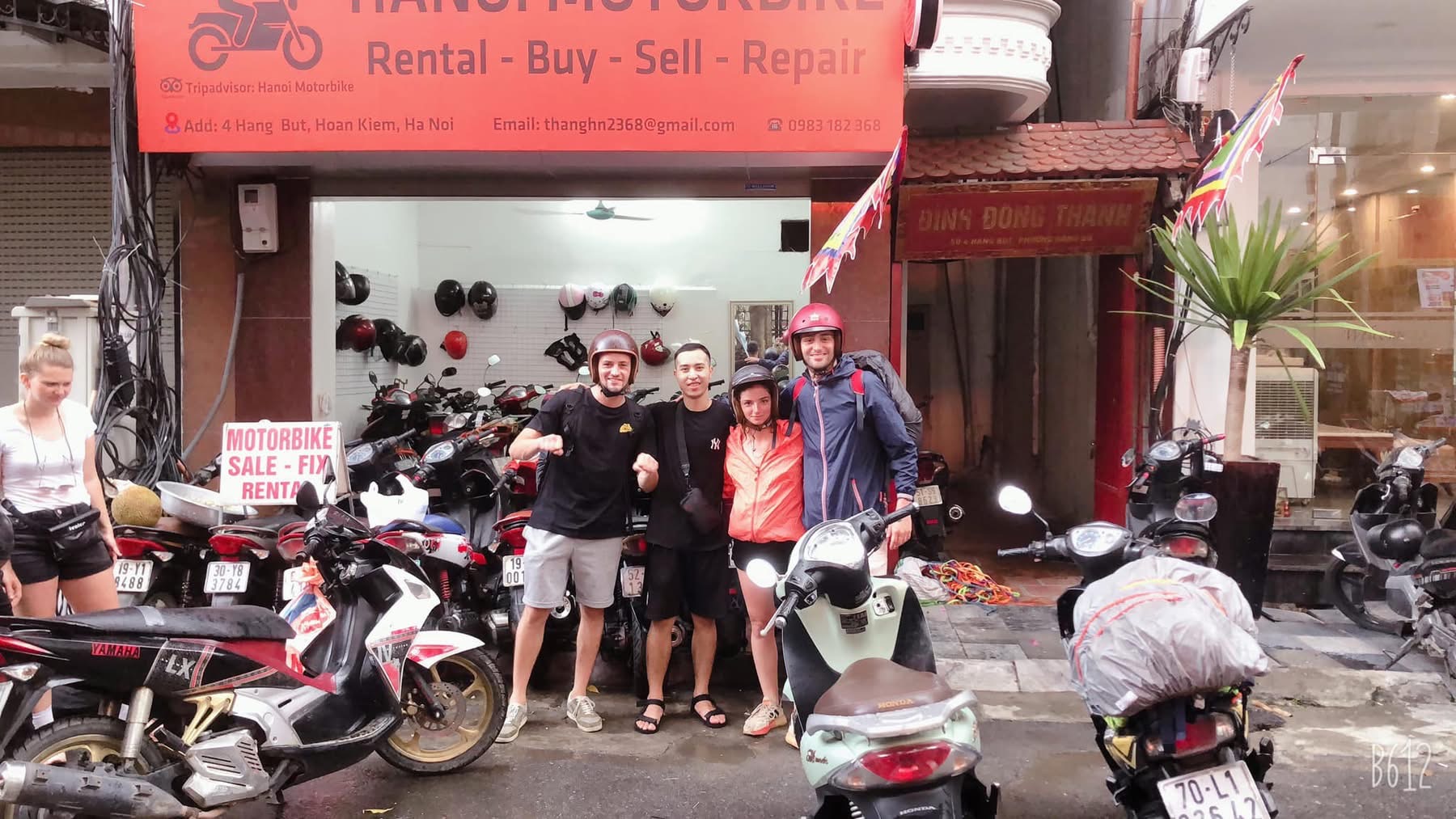 Tang Motorbike customer 68