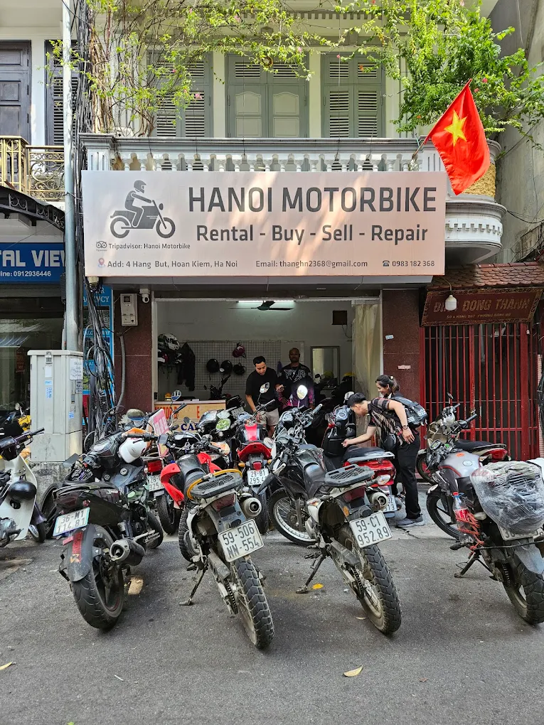 Tang Motorbike Shop, Hanoi Old Quarter